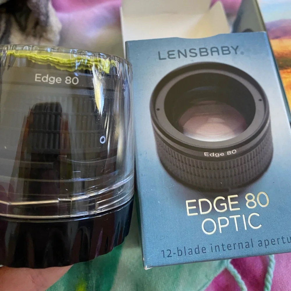 NEW! Lensbaby Professional Effect Optic System